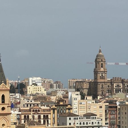 Appartamento Atico Plaza Bailen Malaga Centro Esterno foto