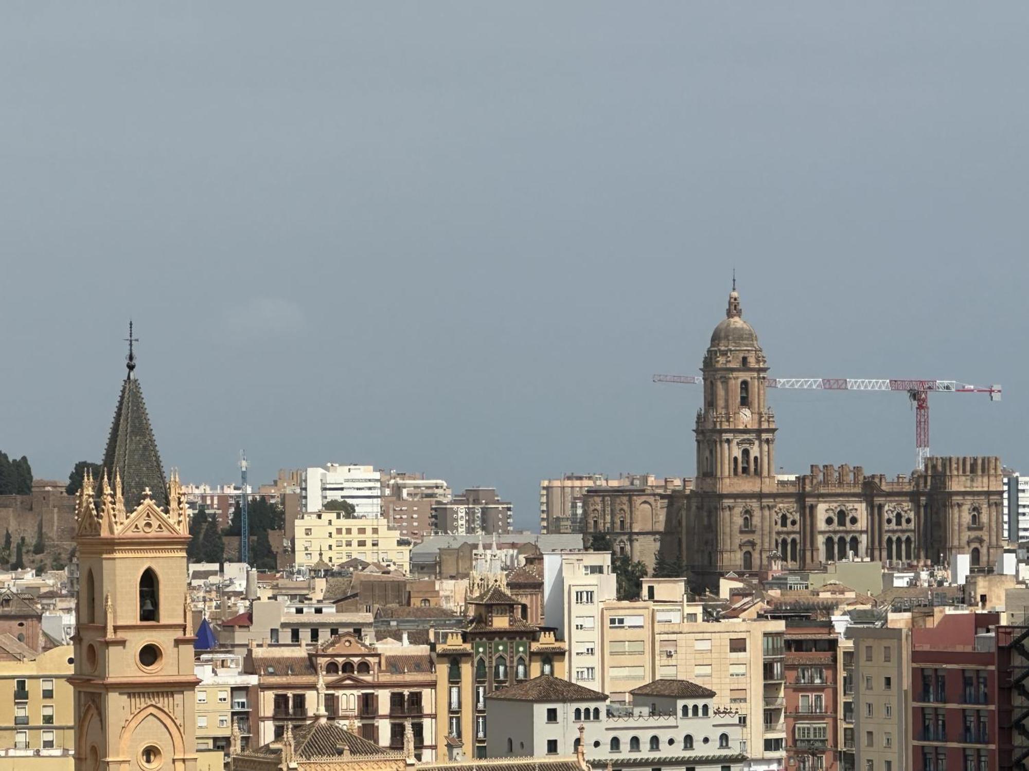 Appartamento Atico Plaza Bailen Malaga Centro Esterno foto