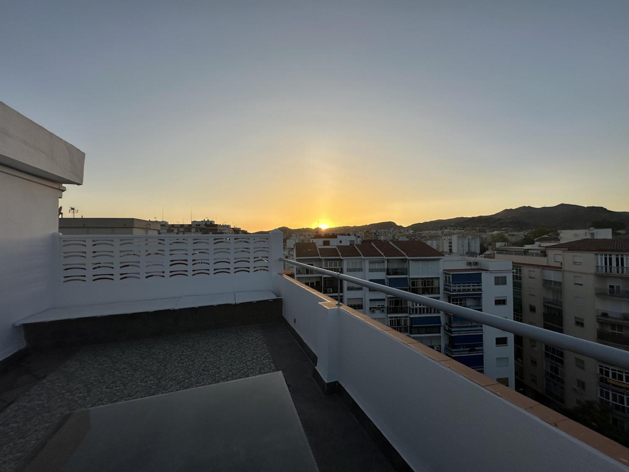 Appartamento Atico Plaza Bailen Malaga Centro Esterno foto
