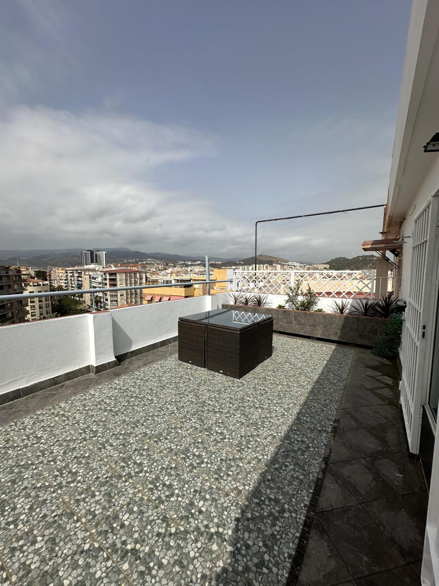 Appartamento Atico Plaza Bailen Malaga Centro Esterno foto