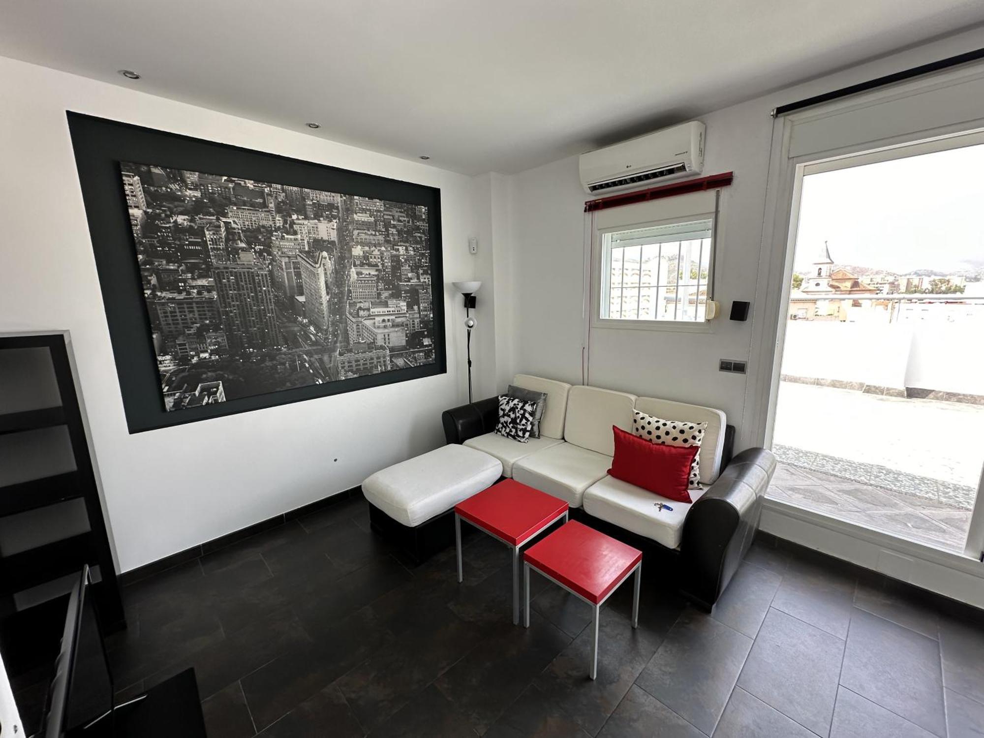 Appartamento Atico Plaza Bailen Malaga Centro Esterno foto