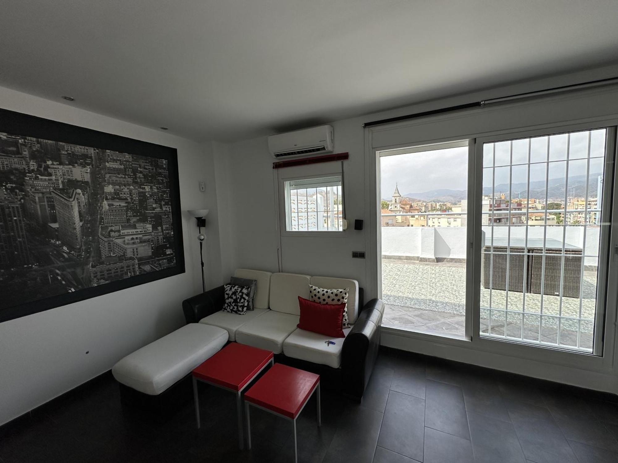 Appartamento Atico Plaza Bailen Malaga Centro Esterno foto