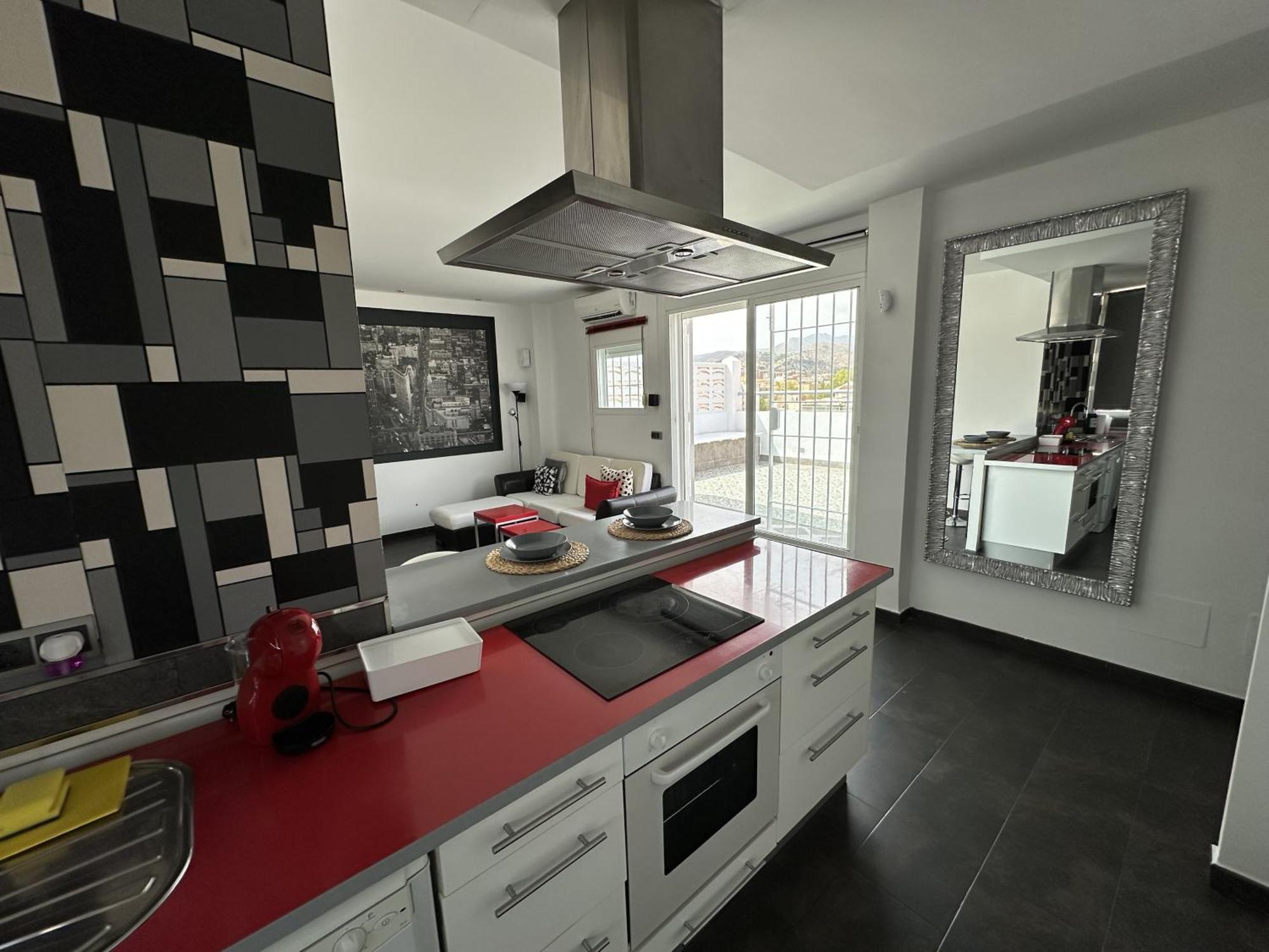 Appartamento Atico Plaza Bailen Malaga Centro Esterno foto